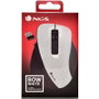 NGS Bow Ratón Inalámbrico 1600 DPI Blanco